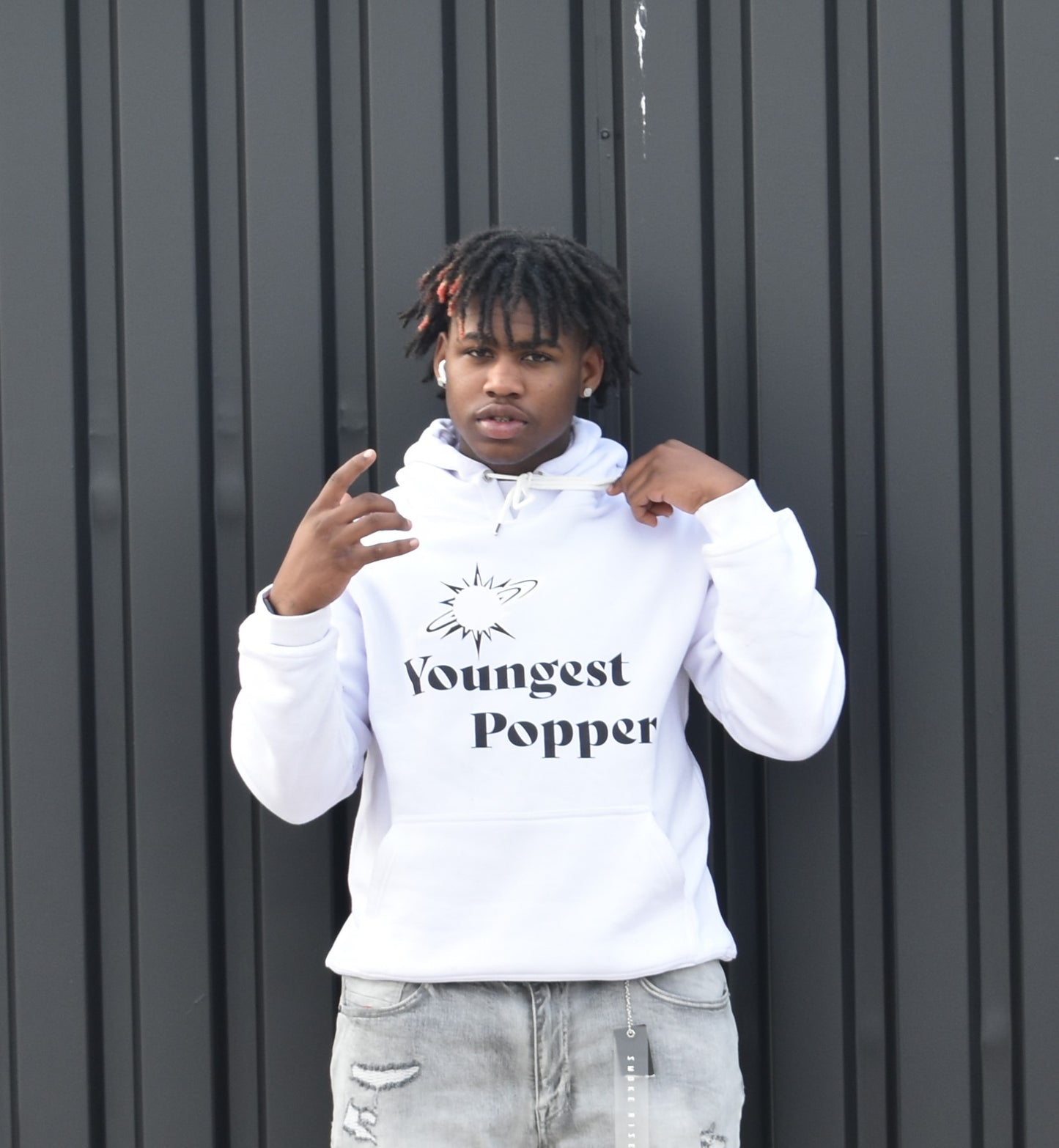 Popper Lifestyle Hoodie