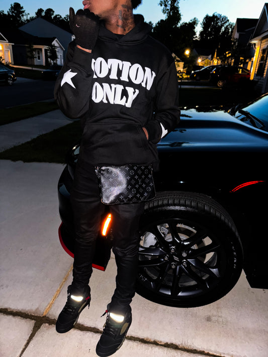 Motion Boyz Cropped Hoodie