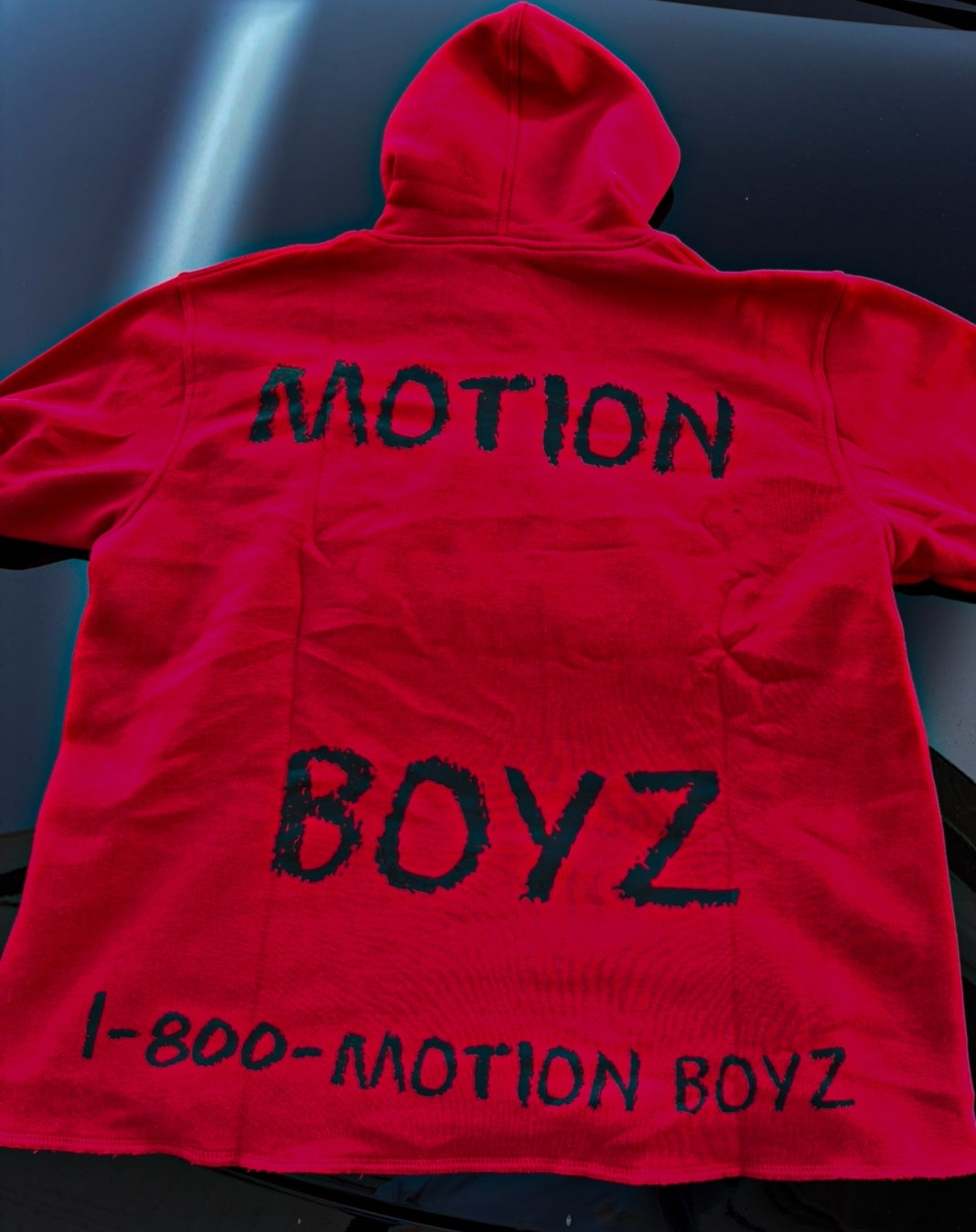 Motion Boyz Cropped Hoodie