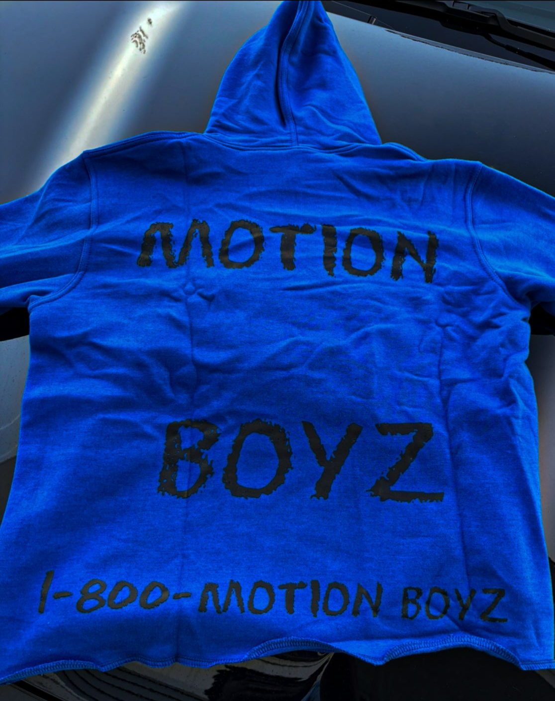 Motion Boyz Cropped Hoodie