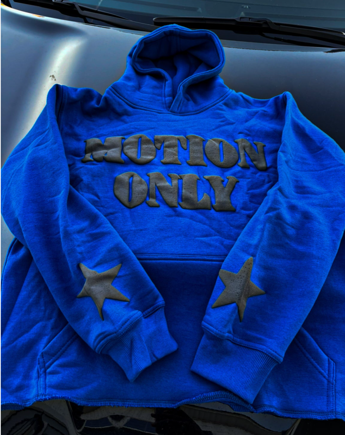 Motion Boyz Cropped Hoodie