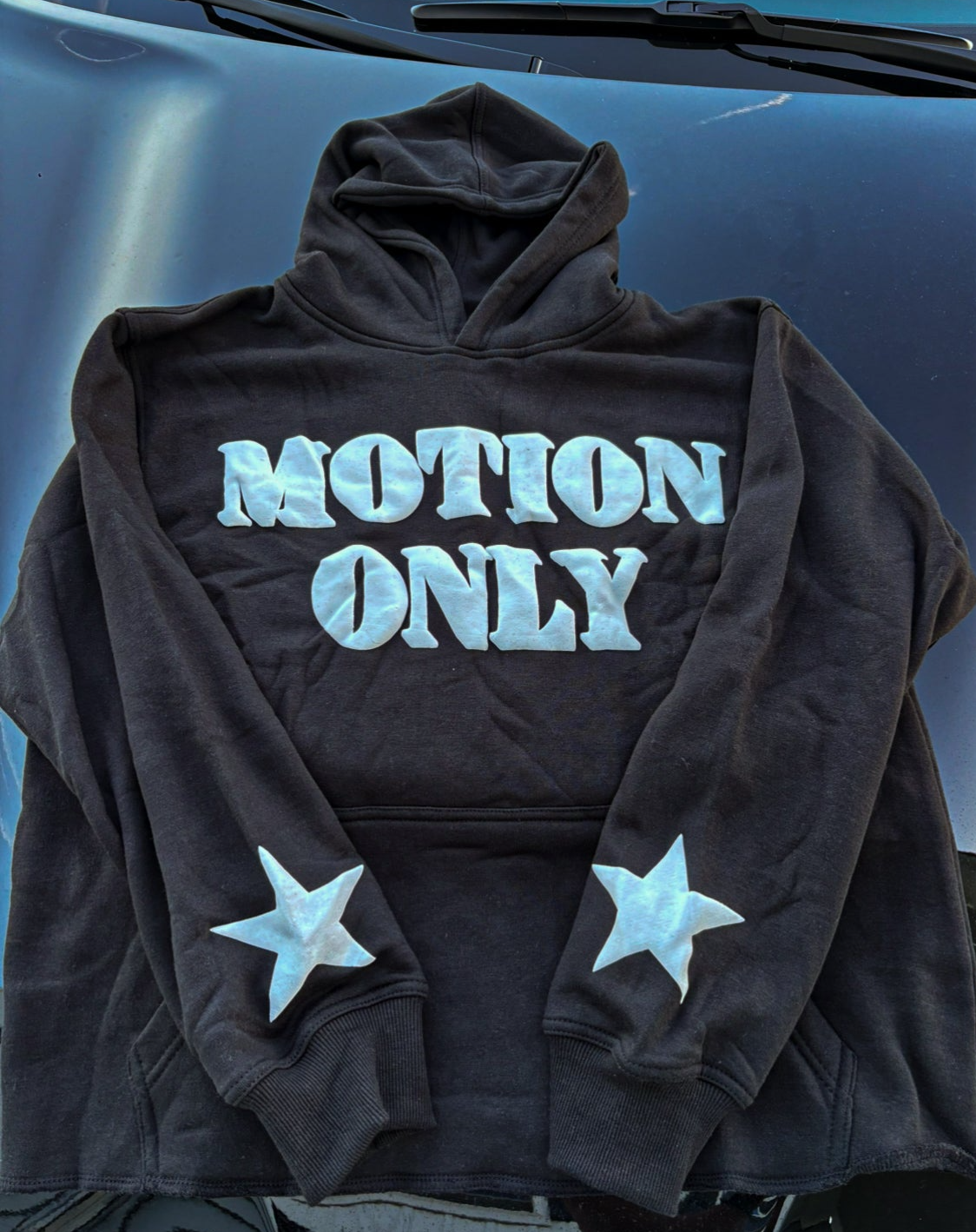 Motion Boyz Cropped Hoodie