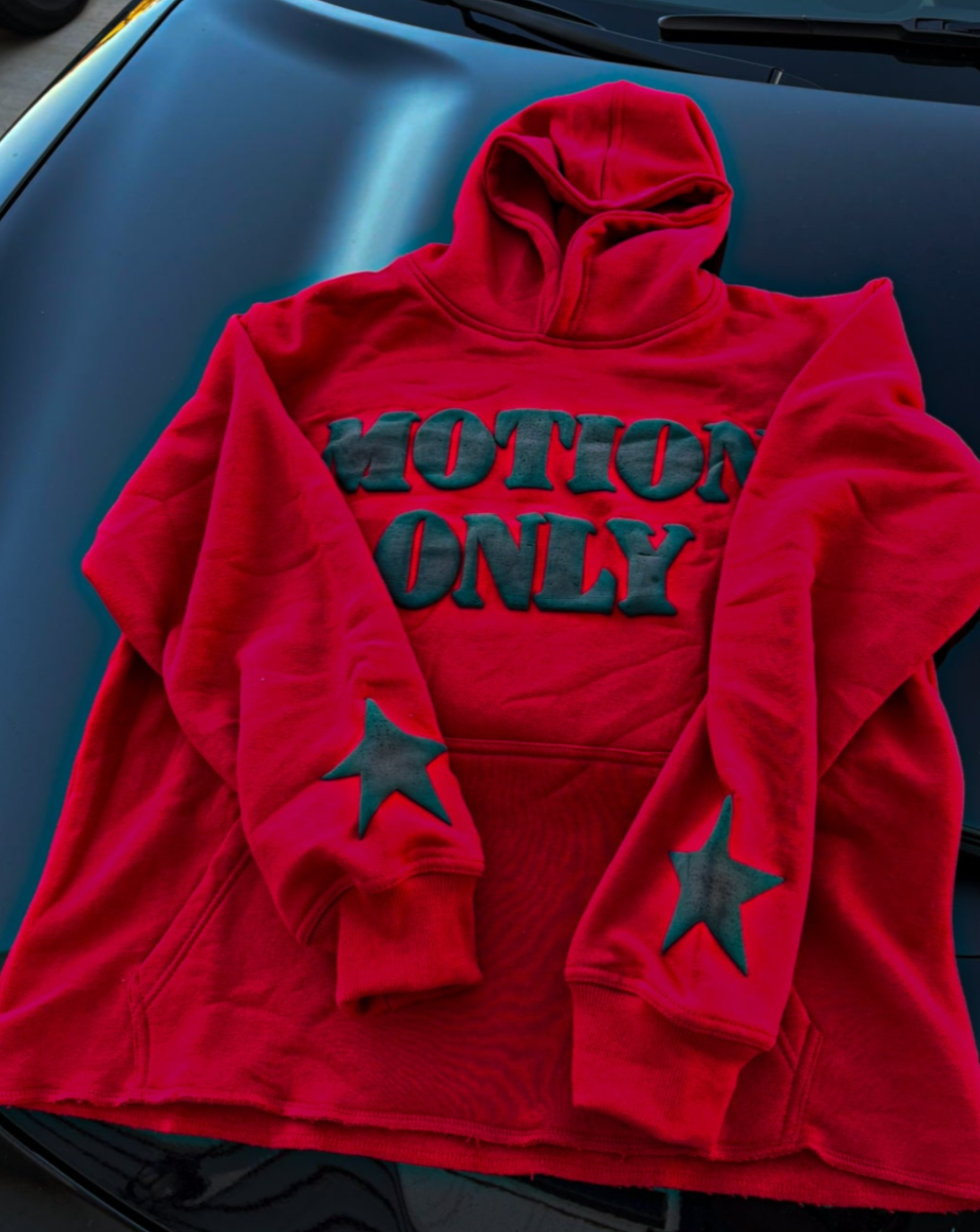 Motion Boyz Cropped Hoodie